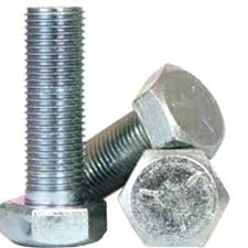 Picture of Brighton Best BR456790 1 1/2"-6X7",(Pt) Hex Cap Screws Grade 5 Coarse Med. Carbon Plain (USA)